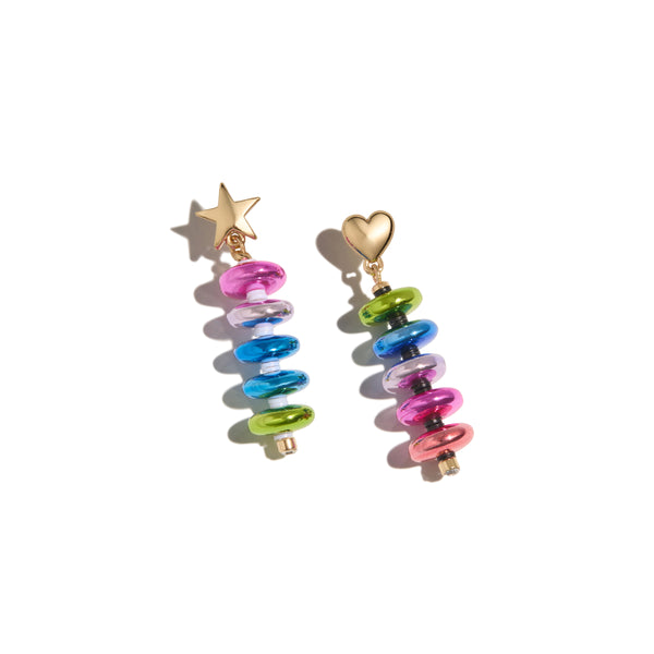 Starstruck Dangle Earrings | Multi