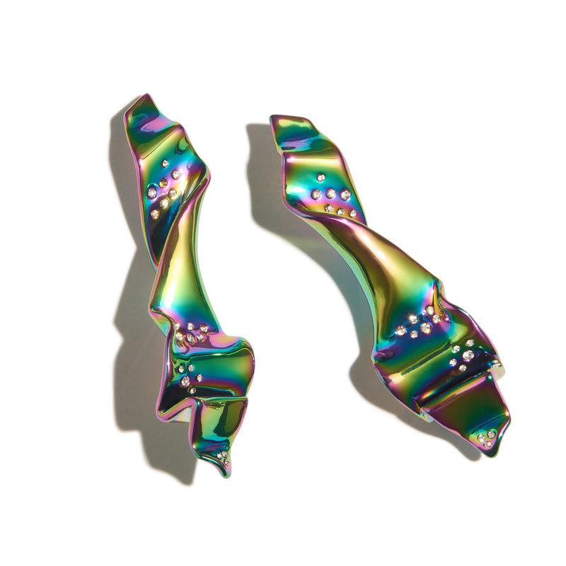 Waves Drop Earrings | Trippy