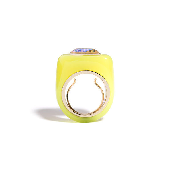 Chartreuse Ring