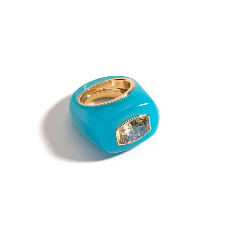 Attention Seeker Ring | BLUE