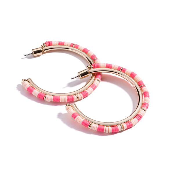 Mini Anguilla Hoop Earrings | Hot Flash