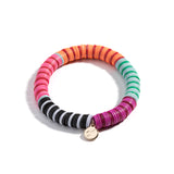 Heishi Bead Bracelet | Happy Hour