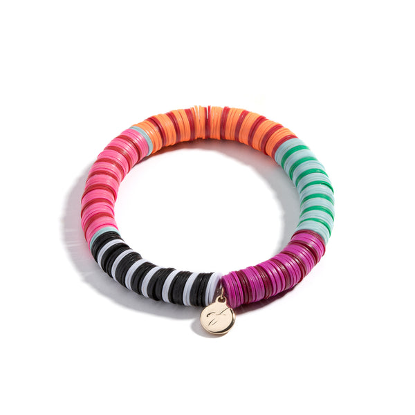 Heishi Bead Bracelet | Happy Hour