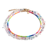 Rock Candy Collar and Louise Choker Double Stack Necklace| ROCK CANDY + Tutti Frutti