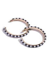 Anguilla Hoop Earrings | Double Vision